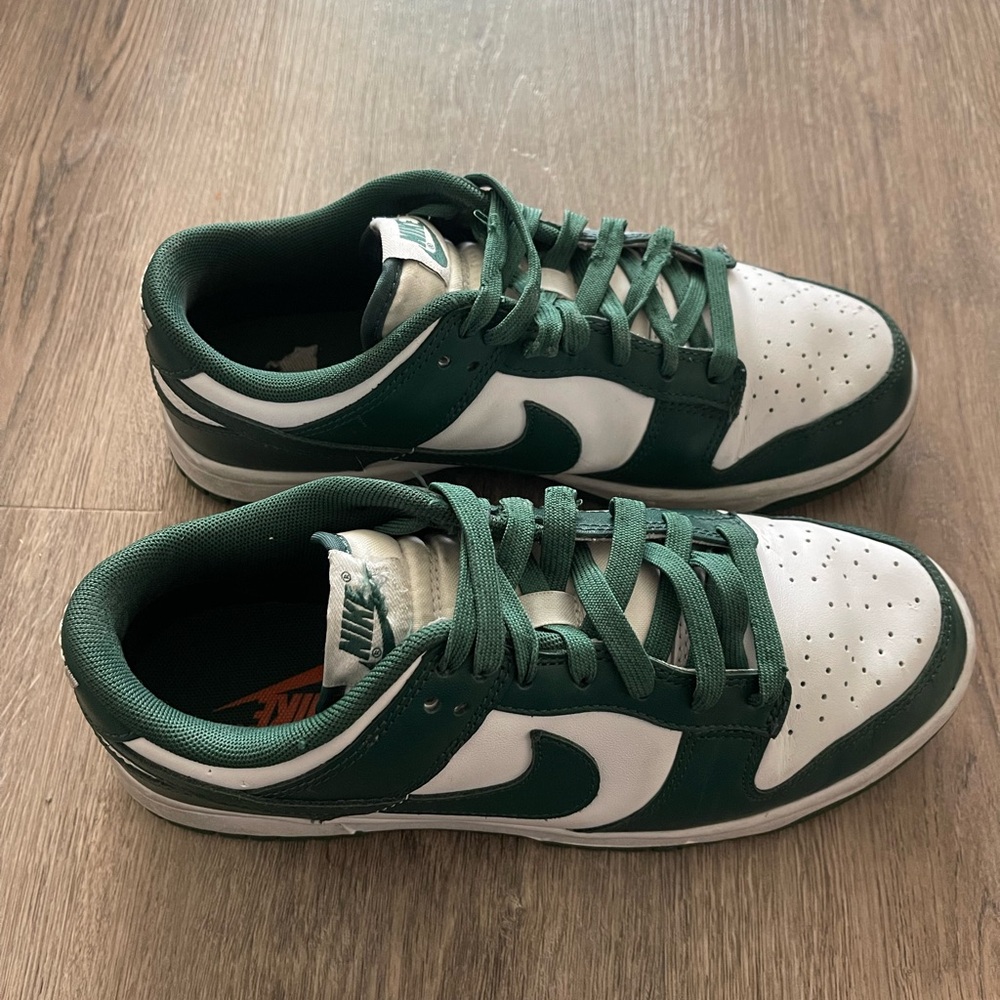 nike michigan state dunks